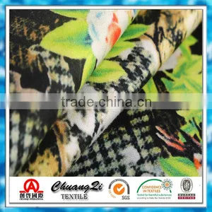 New Design Fashion100% Printed Fabric Cotton Sateen Fabric thumbnail-3