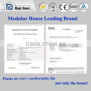 Fast Assembling China Prefabricated Villa House Luxury Prefabricated Houses Quality Choice thumbnail-5