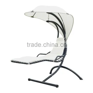 KD Design Steel Frame Waterproof Fabric Helicopter Swing Chair thumbnail-3