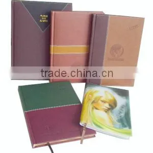 Leather Cover Travel Book With Metal Decorations Journal thumbnail-1