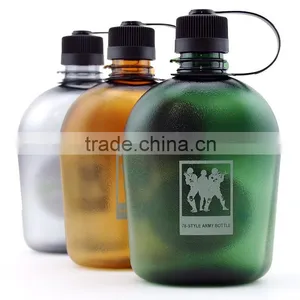 18oz Portable Suitable Frosted Army Water Bottle Military Water Bottle thumbnail-3