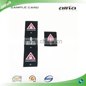 Garment Accessories Like Clothing Woven Polyester/satin Label Printed Wash Care Label Manufacturer thumbnail-3