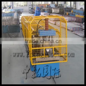 Fascia Valley Gutter Cold Bending Machine thumbnail-1