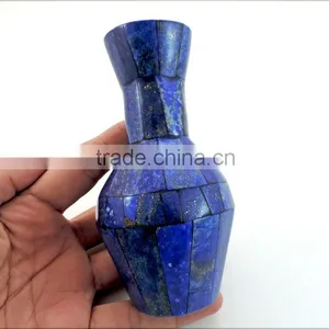 Lapis Lazuli Handicraft Vase thumbnail-1