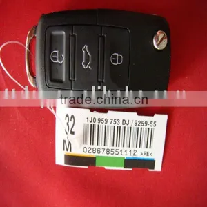 Tongda Hot Sale 3 Button Folding Shell for VW or Passat thumbnail-1