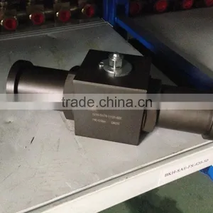 Low Price Reliable Quality 1/4" Inch Brass Ball Valve High Pressure thumbnail-5