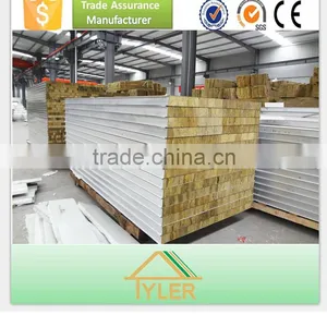 1000mm Width Polyurethane Sandwich Wall Panel thumbnail-1