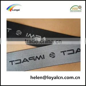 Customized 40mm Width Cheap Polyester Elastic Webbing Belt for Sale thumbnail-1