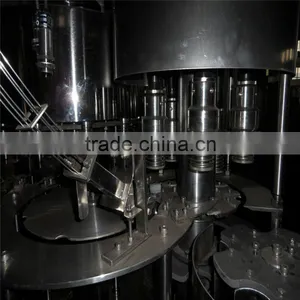 3 in 1 Glass Filling -capping -sealing Production Line thumbnail-1