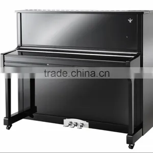 Schumann (E9) Black 121 Upright Piano Musical Instruments thumbnail-1
