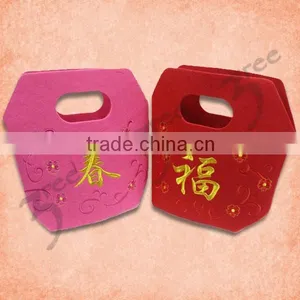 Felt Mandarin Orange Bag thumbnail-1