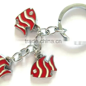 Fashion Keychain Keyring Metal Key Chain thumbnail-5