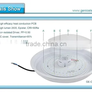 LED Home Light 14w 320mm Led Ceiling Light High Brightness Factory Direct Sale thumbnail-4