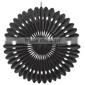 Hot Sale!!!!round Tissue Paper Fan for Party Wedding Decorations thumbnail-5