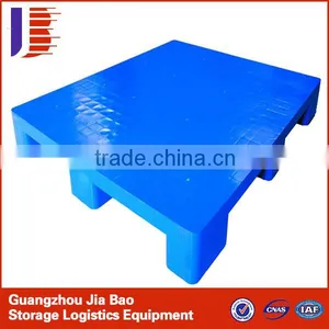 Blue HDPE Custom Heavy Duty Plastic Pallets High Capacity For Supermarket thumbnail-1