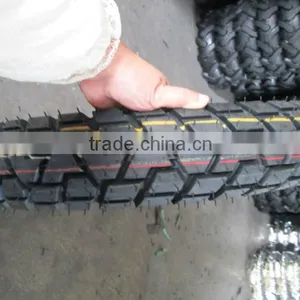Cheap Tubeless Tubeless Motorcycle Tire 90/90-12 thumbnail-1