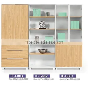 Simple Office Cabinet Made With Wood thumbnail-3