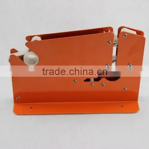 Commercial Desktop Heavy Duty Packing Tape Dispenser, Orange thumbnail-1