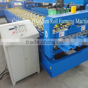 High Quality Galvanized Aluminum Sheet Metal Roll Forming Machine Prices Made in China thumbnail-1
