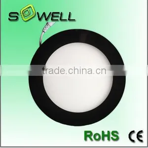 12W Plastic+aluminum Material IP44 CE/RoHS/SASO Electroplating LED Panel Lights thumbnail-6