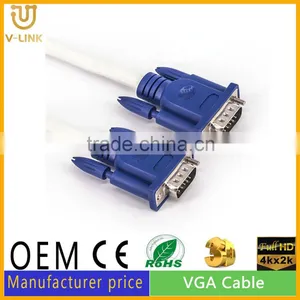 20 Meters Vga Cable Vga to Vga Cable Awm Cable Vga thumbnail-2