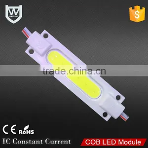 High Bright 2W 180LM DC12V Injection Cob Power Led Module Rgb for Advertising Decoration Lighting thumbnail-1