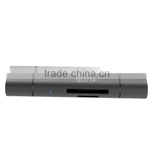 Bluetooth Type-c Card Reader,credit Usb-c Card Readers,usb Hub USB C Card Reader Combo thumbnail-2