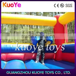 Durable Inflatable Boxing Ring Pvc Material Inflatable Wrestling Boxing Field on Land,inflatable Boxing Arena Sport With Gloves thumbnail-2