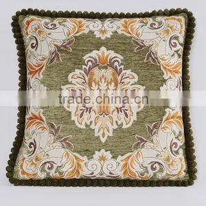 Home Leisure Sitting Room Chair Print Fabric Cushion Cover Luxury Cushion Covers thumbnail-1