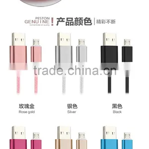 Micro USB Charger, Colorful 3Ft 1M Nylon Braided USB 2.0 A Male to Micro B Data Sync and Charging Cable Cord for Android Phones thumbnail-1