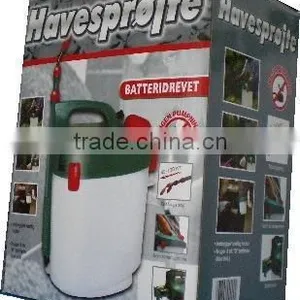 Plastic Battery Garden Sprayer thumbnail-4