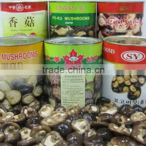 Canned Shiitake Mushrooms thumbnail-1
