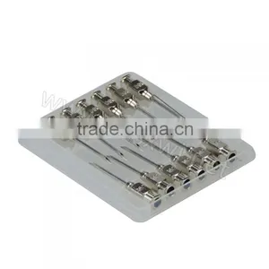WJ309 18mm Hub Vaccine Syringe With Luer Lock Veterinary Needle thumbnail-2
