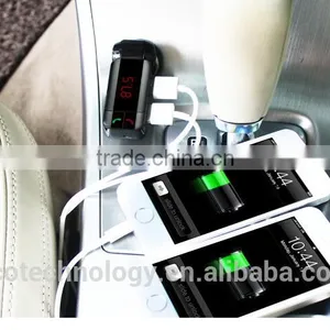 BC06S Bluetooth Car Kits FM Transmitter Handsfree Function Wireless Car MP3 Player thumbnail-6