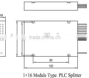 China New Products Ftth 1*4 1*8 1*16 1*32 1*64 Fiber Optic Splitter thumbnail-4