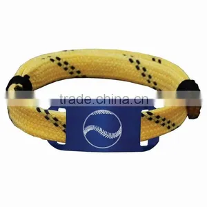 Hot Sale Fibre Lace Rope Wrist Strap Bangle in China Shenzhen thumbnail-3