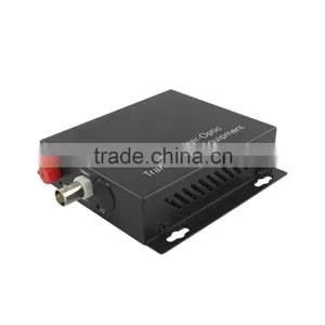 1 Channel Video Series Digital Fiber Optic Transimission Equipment Optical Transmitter & Receiver thumbnail-3