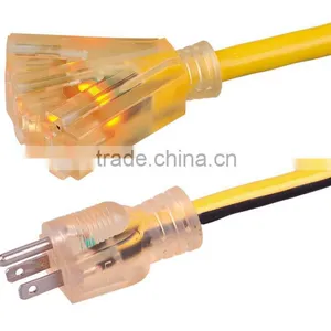 USA Outdoor 3 Outlet Extension Cable With UL CUL Approval thumbnail-1