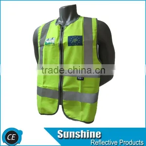 Printed EN20471 Reflective Garment thumbnail-1
