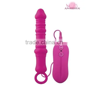 Cheap Silicone Artificial Penis and Vagina Picture, Anal Beads Picture Anal Sex Toys for Woman Most Popular thumbnail-4