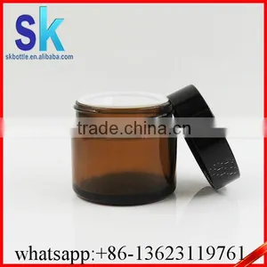 50ml Cosmetic Glass Jar for Cream thumbnail-6