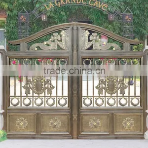 2015 New Design of Aluminium Alloy Main Gate thumbnail-4