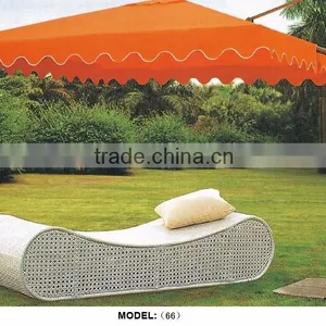 Luxury Outdoor Swimming Round Pool Sunbed With Backrest Sell Hot in 2015 thumbnail-4
