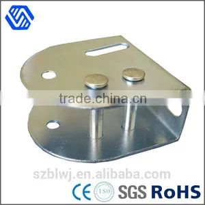Round Glass Clip Stainless Steel Polished Glass Clamp thumbnail-1