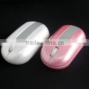 Mini Hot Selling 2.4G USB Cordless Folding Wireless Mouse for PC New Version thumbnail-1