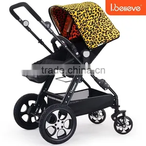 2016 Best Seller EN1888 European Stroller Baby thumbnail-3