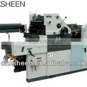 Offset Machine With Numbering, Offset Printing Machine Quality Choice thumbnail-1