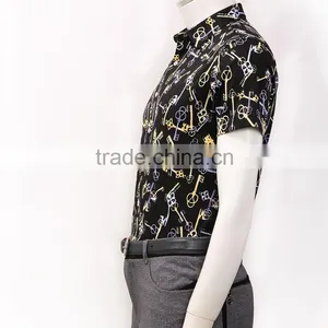 Men's Dress Shirt With Tie Set, Nice PVC Box. Solid, Factory Supplier thumbnail-3