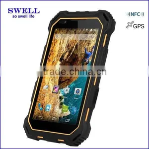 3G Industrial IP67 Tablet 7inch Android4.4 MTK8382 With NFC GPS S933 thumbnail-2