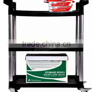 Three Tier Multi Purpose Trolley thumbnail-3